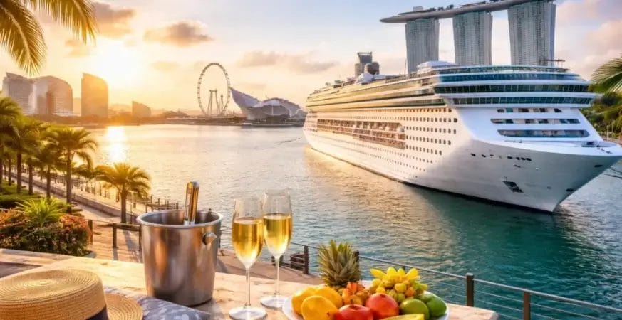 luxury cruise Asia Pacific