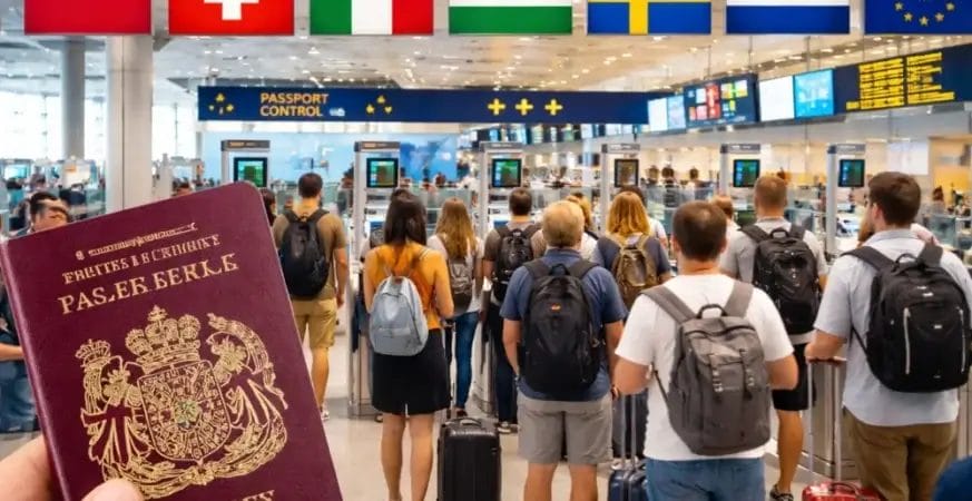 Schengen travel rules 2026