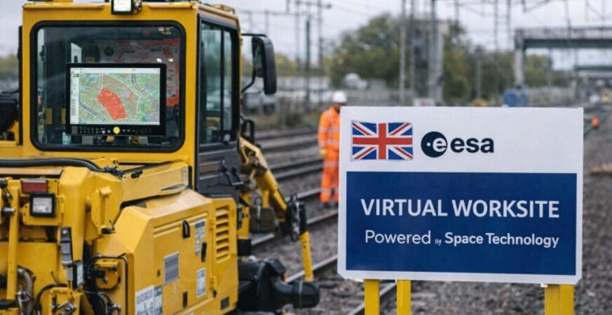 Space Technology Transforms Railway