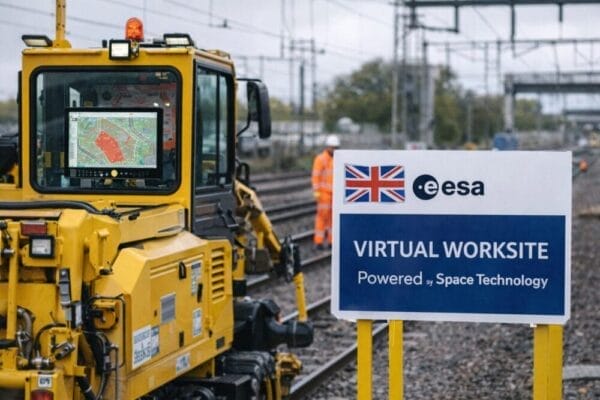Space Technology Transforms Railway
