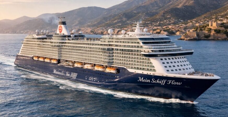 TUI Cruises Mediterranean sailings