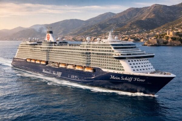 TUI Cruises Mediterranean sailings