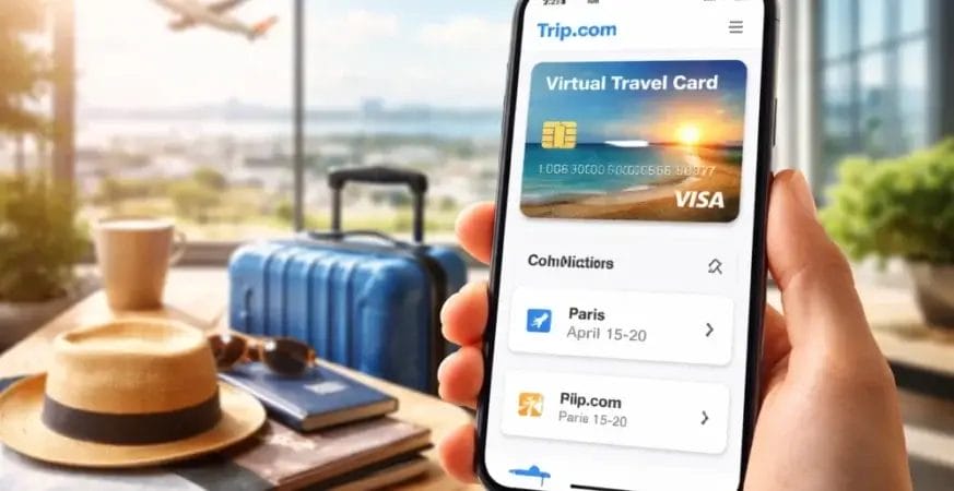 Trip.com Visa partnership