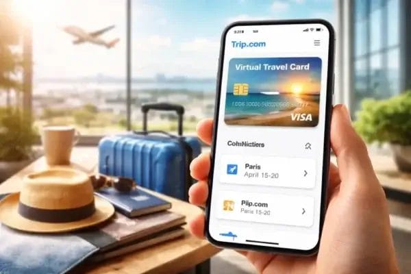Trip.com Visa partnership