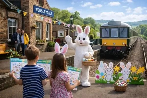 Wensleydale Railway Easter