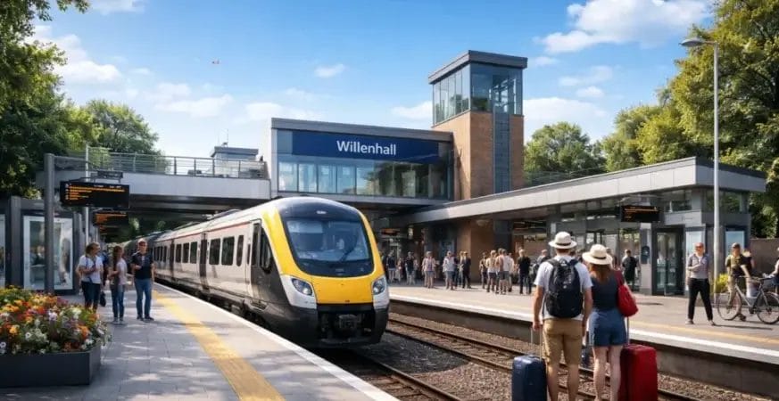 West Midlands Rail Expansion Boosts Tourism